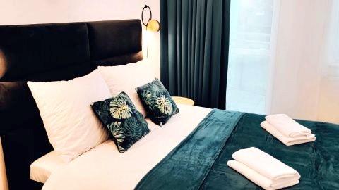 Cosmopolitan Apartament z bezpłatnym, prywatnym parkingiem w hali garażowej