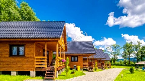 Domek Lasówka i Zieleniec