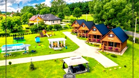 Osada Widok na Góry | Drewniane domki całoroczne 