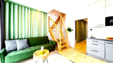 HELLO APARTAMENTY - Szyszka dwupoziomowa