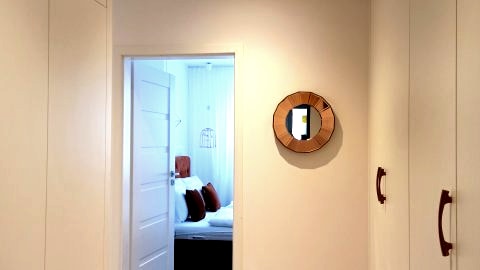 Apartament Pomarańcza