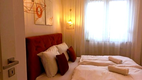 Apartament Pomarańcza