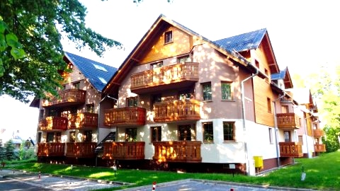 HELLO Apartamenty - Leśny Dom