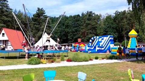  Leśna Polana - Twoje miejsce na ziemi schowane w środku lasu.