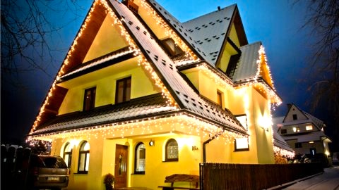 Willa Anda - komfortowe pokoje z widokiem na Tatry | idealne dla rodzin