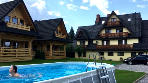 Willa Anda - komfortowe pokoje z widokiem na Tatry | idealne dla rodzin