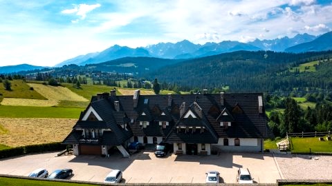 Pensjonat b&b z widokiem na góry