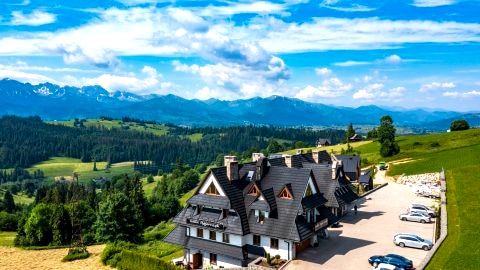 Pensjonat b&b z widokiem na góry