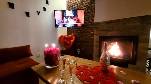 Urocza Kryjówka ze SPA Jacuzzi i Sauna na wyłączność