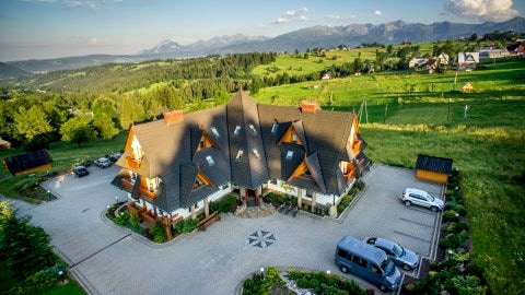 Hotel z wyjątkowym widokiem na góry