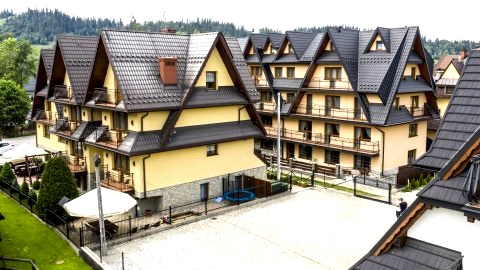 Willa Danuśka-Tanie Noclegi Zakopane