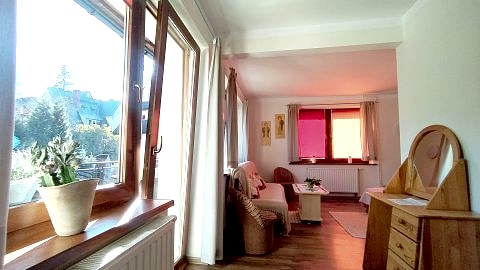 Willa Mozaika. Pokoje z łazienkami, samodzielny domek