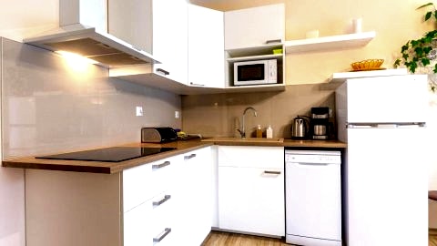 Kuchnia - Apartament 1