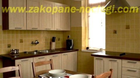 Zakopane, apartament 3-6os