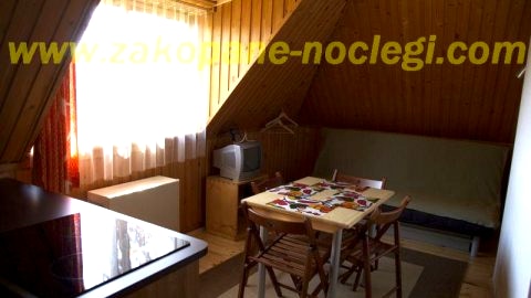 Zakopane, apartament 2-4os