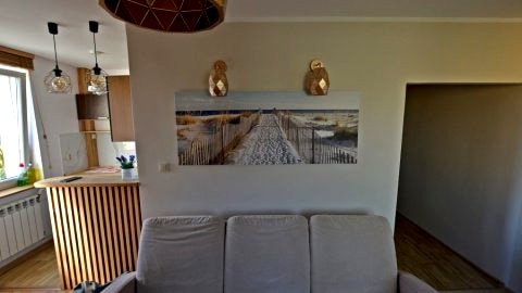 Apartament POLA Sopot 270zł, 15 min do morza dla max 4 osób 