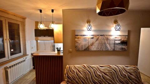 Apartament POLA Sopot 270zł, 15 min do morza dla max 4 osób 