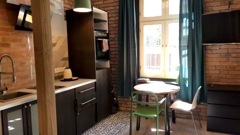 StudioSpanie Pokój z łazienką przy plaży w Sopocie