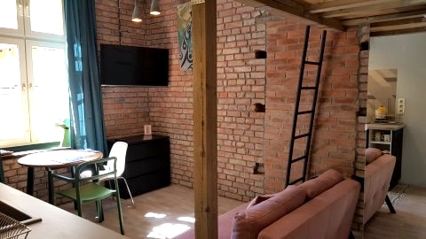 StudioSpanie Pokój z łazienką przy plaży w Sopocie