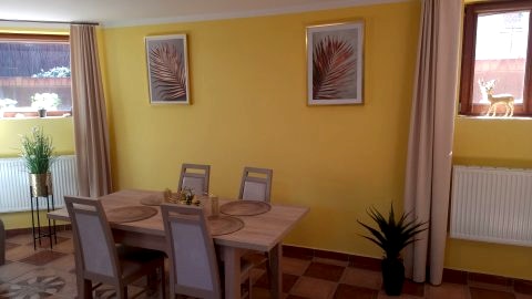 Apartament Charzykowy "Biała Flaga"