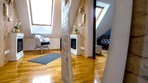 Loft Folk**** komfortowy apartament z widokiem na góry