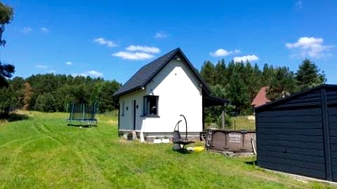 Bory Tucholskie Tleń Wierzchy domek letniskowy nocleg basen grill 