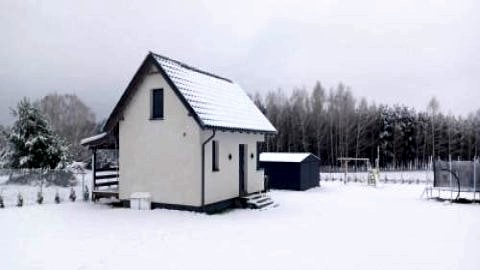 Bory Tucholskie Tleń Wierzchy domek letniskowy nocleg basen grill 