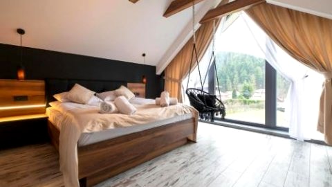 Apartamenty Marron z sauną, bawialnią i widokiem na Skrzyczne - Dream Apart