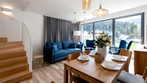 Apartamenty Marron z sauną, bawialnią i widokiem na Skrzyczne - Dream Apart