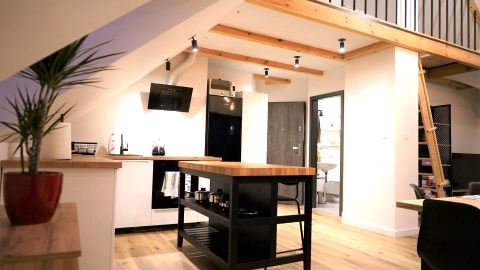 Nocleg 5 minut od Farmy Iluzji. Dwa nowe apartamenty.