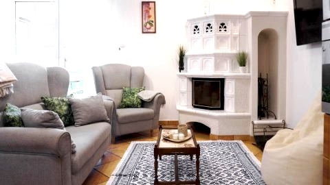 Przestronny Apartament Cisza w centrum Rabki I Dla rodzin do 5 osób