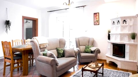 Przestronny Apartament Cisza w centrum Rabki I Dla rodzin do 5 osób