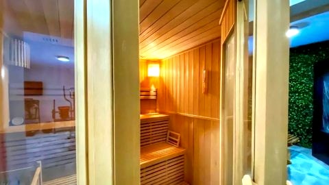 Kurort Kozubnik-Apartament*33. Sauna.