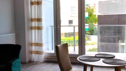 Komfortowy 2 pokojowy apartament w bdb lokalizacji w Gdańsku