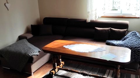 Domek letniskowy nad jeziorem Ołów