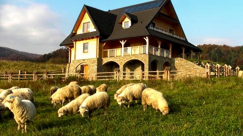 Willa Grywałd | Pieniny, pokoje z widokiem na góry. Pyszne śniadania.