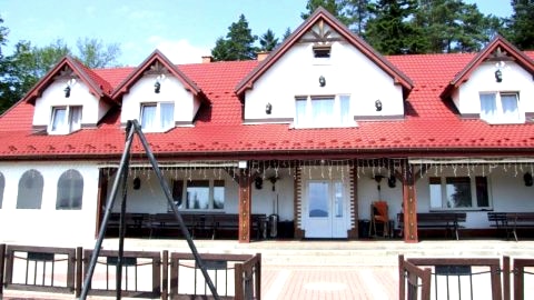Komfortowe pokoje w pobliżu lasu, grill, regionalne jedzenie