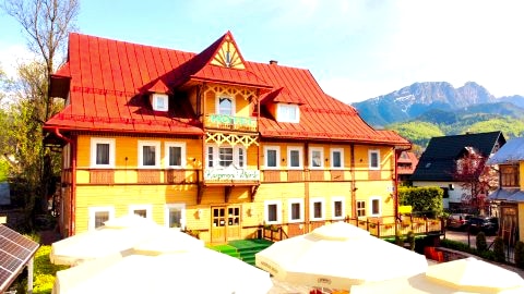 Hotel Zakopane Krupówki - Kasprowy Wier