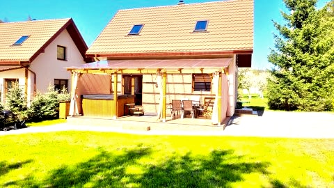 Urocza Kryjówka ze SPA Jacuzzi i Sauna na wyłączność
