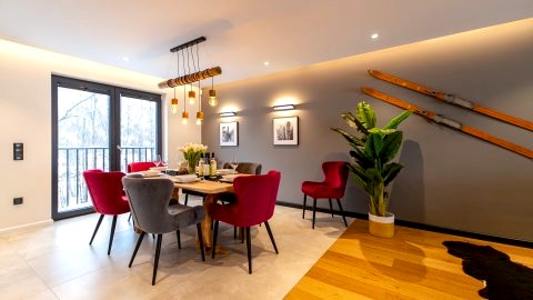 Luksusowy Apartament Enklawa pod Skrzycznem z sauną i bilardem - Dream Apart