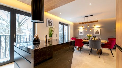 Luksusowy Apartament Enklawa pod Skrzycznem z sauną i bilardem - Dream Apart