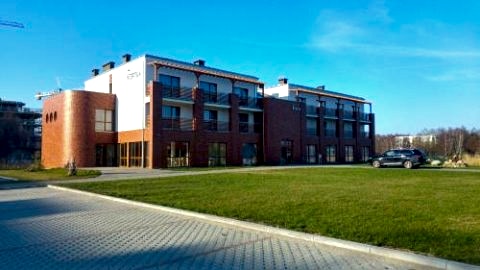 Neptun - 400 m od szerokiej plaży