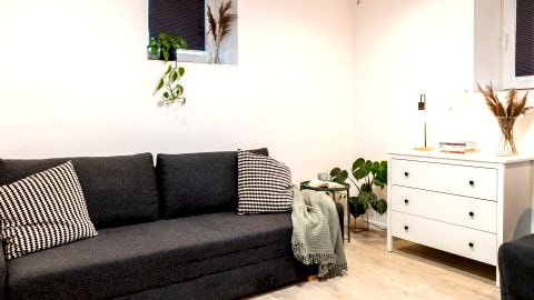 salon + sypialnia
