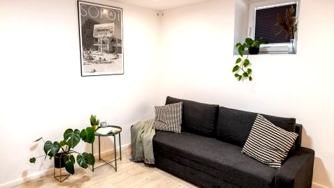 salon + sypialnia