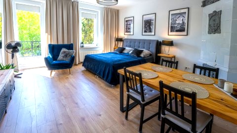 Apartament 4 osobowy z tarasem