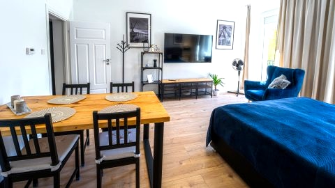 Apartament 4 osobowy z tarasem