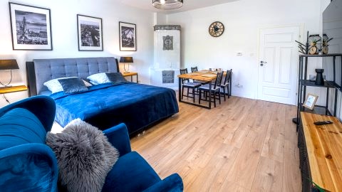 Apartament 4 osobowy z tarasem