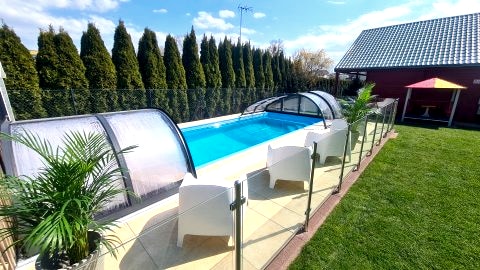 Nowość Maj 2023 Basen z solankową wodą podgrzewany