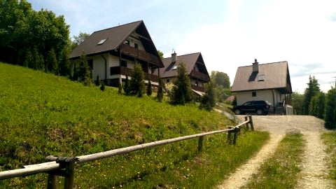 Nad Strumykiem - komfortowe domki w spokojnej i cichej okolicy