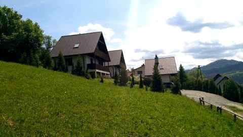 Nad Strumykiem - komfortowe domki w spokojnej i cichej okolicy